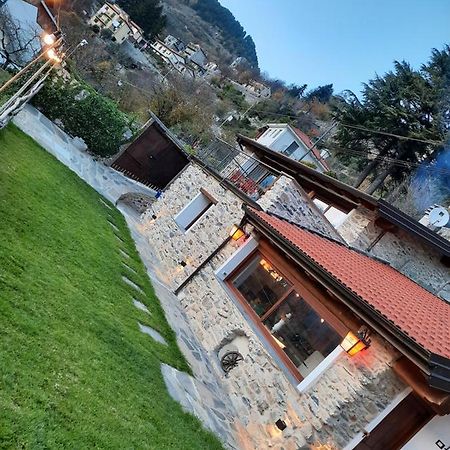 Il Santo Graal Villa Triora Buitenkant foto