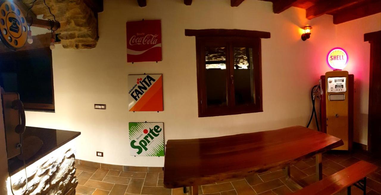 Il Santo Graal Villa Triora Buitenkant foto