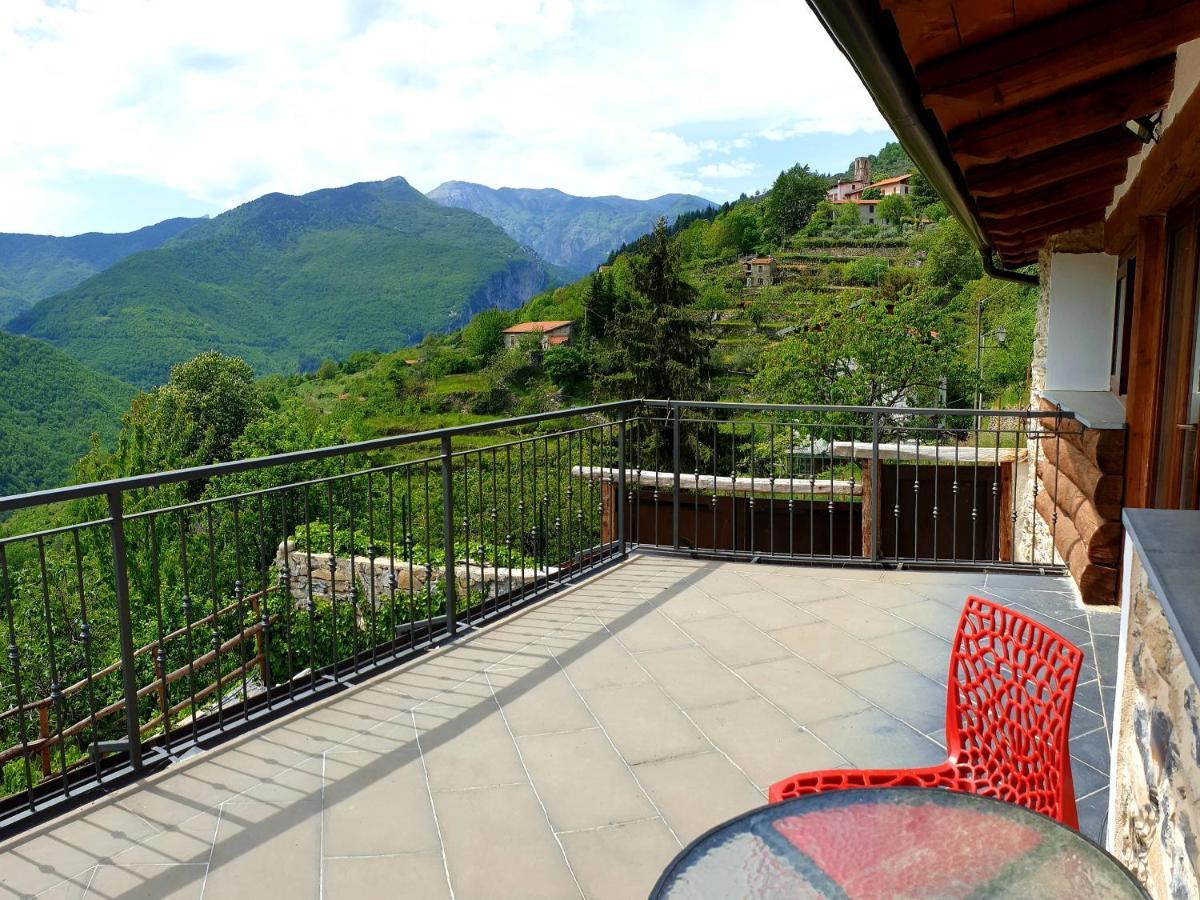 Il Santo Graal Villa Triora Buitenkant foto