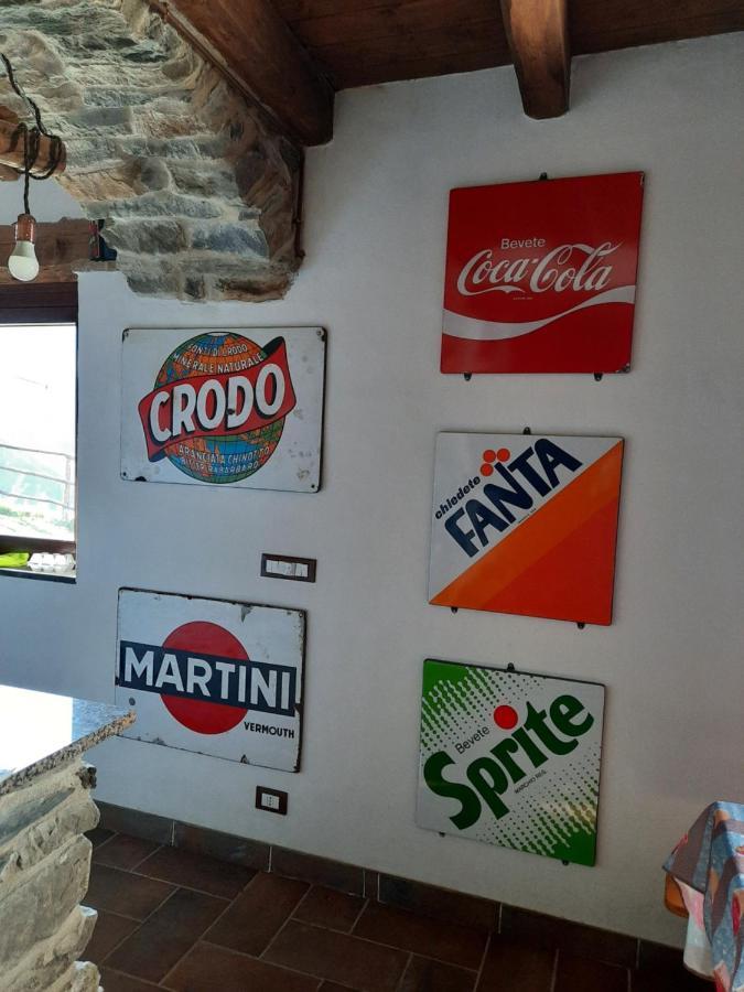 Il Santo Graal Villa Triora Buitenkant foto
