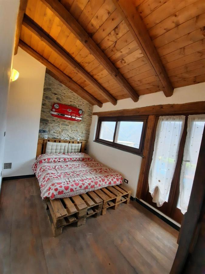 Il Santo Graal Villa Triora Buitenkant foto