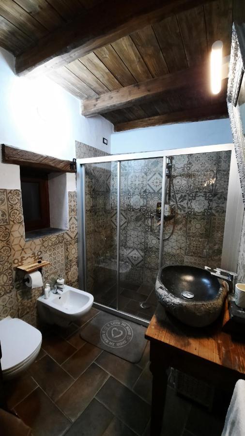 Il Santo Graal Villa Triora Buitenkant foto