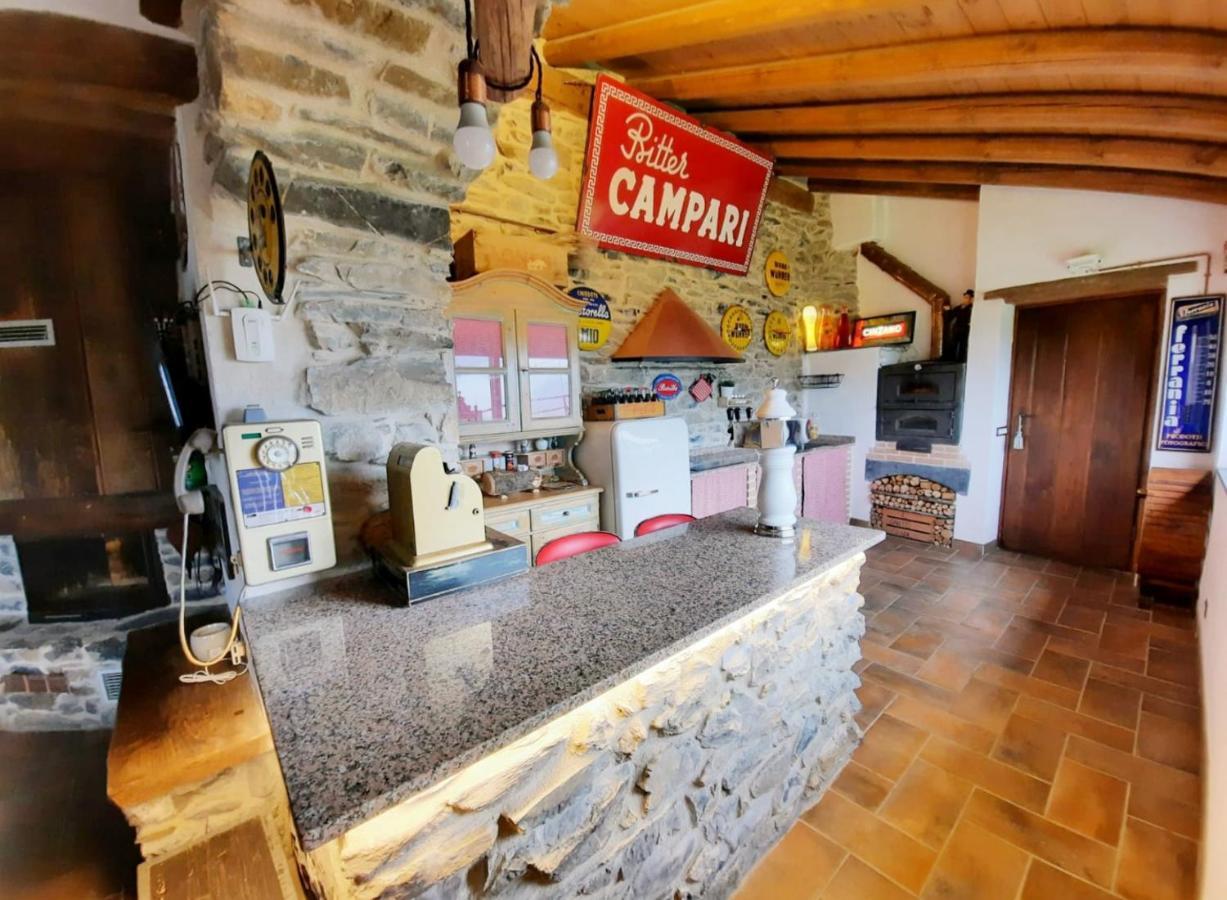 Il Santo Graal Villa Triora Buitenkant foto
