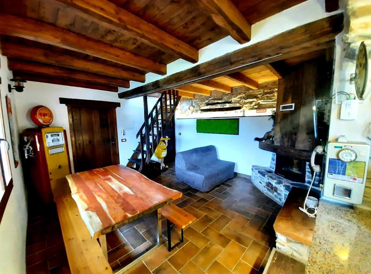 Il Santo Graal Villa Triora Buitenkant foto