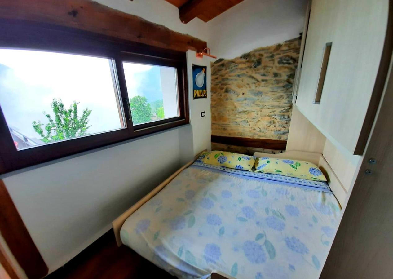 Il Santo Graal Villa Triora Buitenkant foto