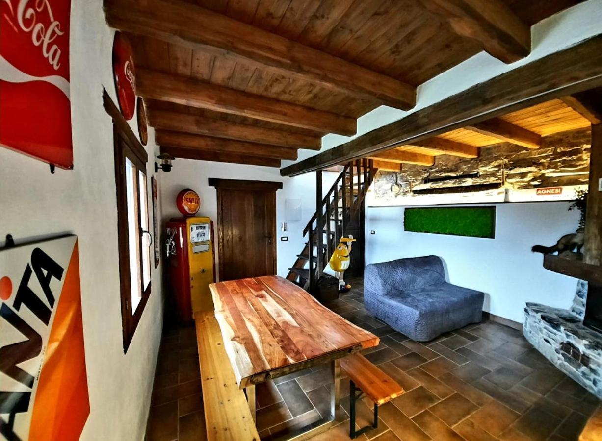 Il Santo Graal Villa Triora Buitenkant foto