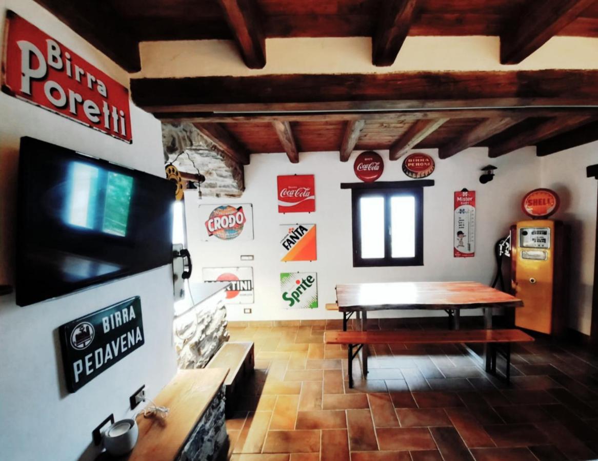 Il Santo Graal Villa Triora Buitenkant foto